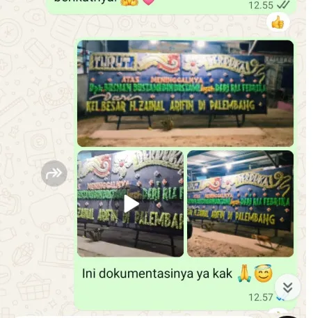 Pengiriman Papan Bunga Duka Lemahireng Pedan