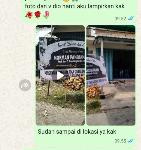 Pengiriman Karangan Bunga Lemahireng Pedan