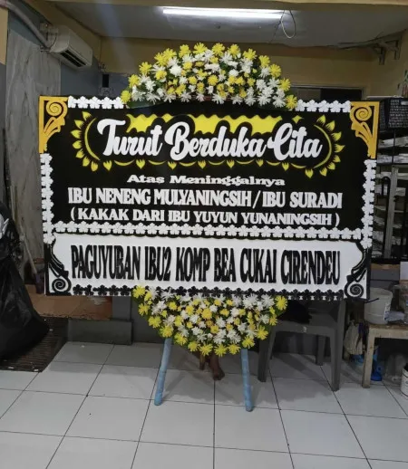Papan Bunga Duka Lemahireng Pedan