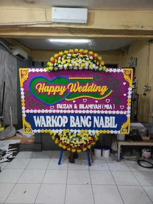 Papan Bunga di Lemahireng Pedan