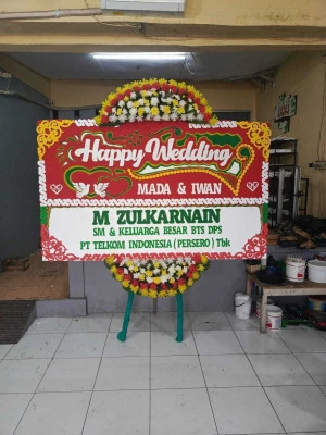 Papan Bunga di Lemahireng Pedan