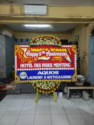 Papan Bunga di Lemahireng Pedan