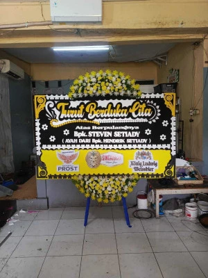 Papan Bunga di Lemahireng Pedan