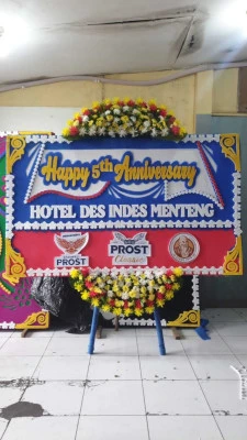 Papan Bunga di Lemahireng Pedan