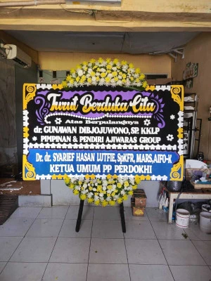 Papan Bunga di Lemahireng Pedan